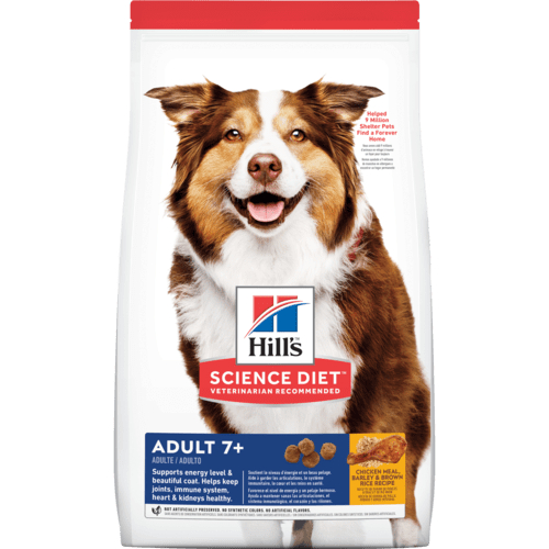 【Hills 希爾思】成犬7歲以上 雞肉大麥與糙米配方 12KG (10336HG), , large