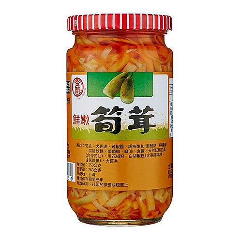 金蘭筍茸350g, , large