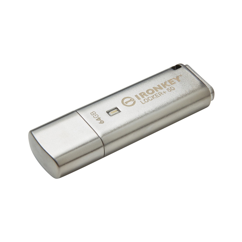 【Kingston】IronKey Locker+ 50 USB 64GB 加密 隨身碟, , large