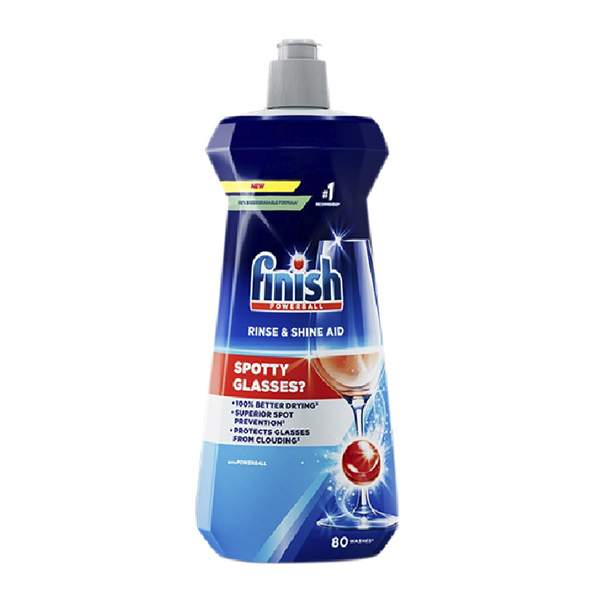 【finish亮碟】洗碗機光潔劑400ml, , large