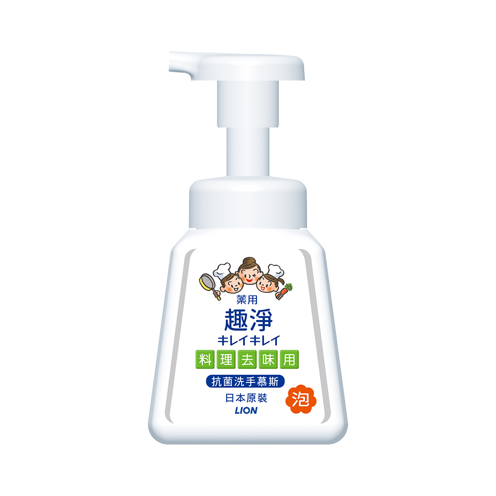 趣淨料理手抗菌去味慕斯, , large