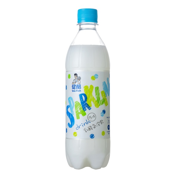 YoGo Fresh Lactic acid sparking drink  , , large