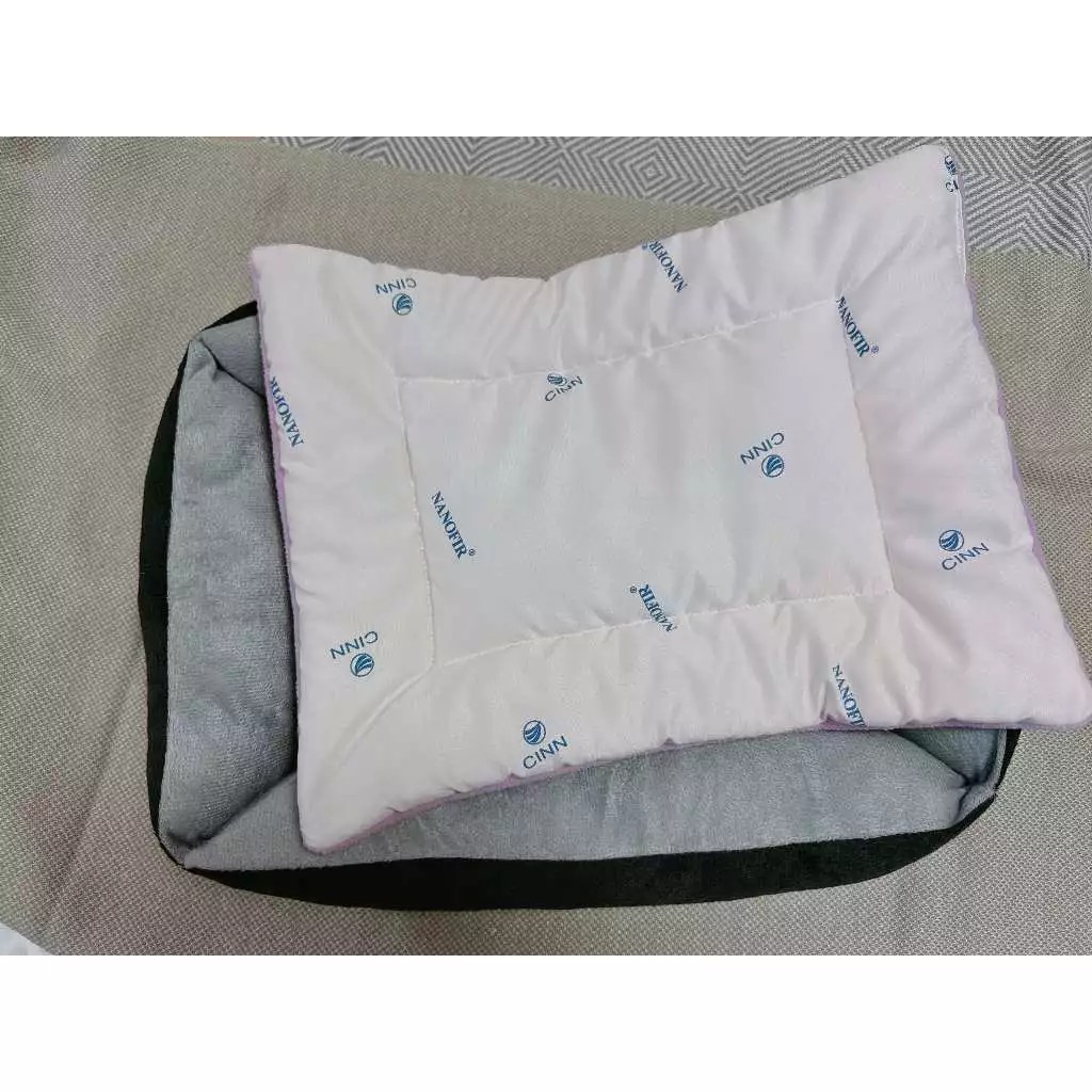 [CINN Official Store] Brand New‼️ [Set of 2] Pet Mat for Dogs & Cats &ndash; Odor-Resistant, Scratch-Resistant, Stain-Proof / All-Season Use / Nano Far-Infrared Multi-Purpose Energy Pad, , large