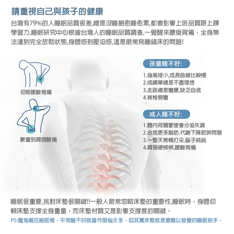 【KIKY】布達佩斯高碳鋼彈簧床墊, , large