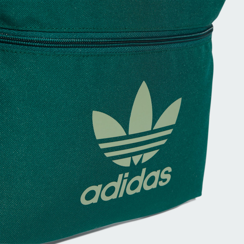 [家樂福] ADIDAS ADICOLOR 後背包 深綠 JI9437, , large