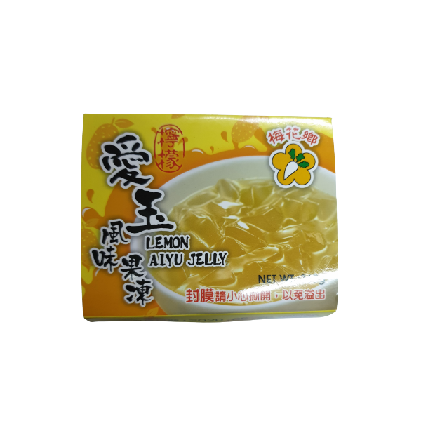梅花鄉檸檬愛玉風味果凍350g, , large