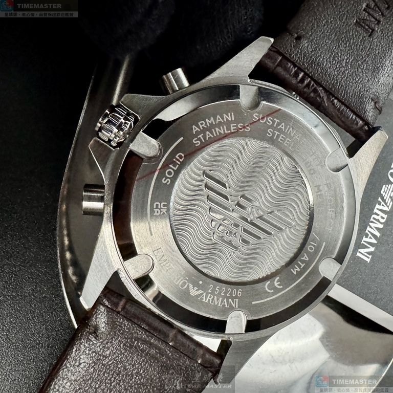 [TIMEMASTER] ARMANI watch, 42mm, AR00082, , large