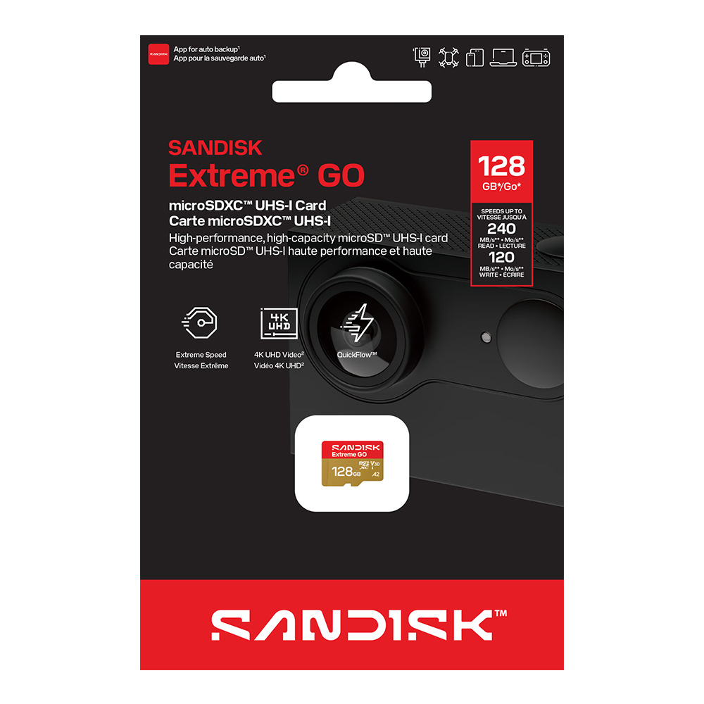 SanDisk microSD card, , large