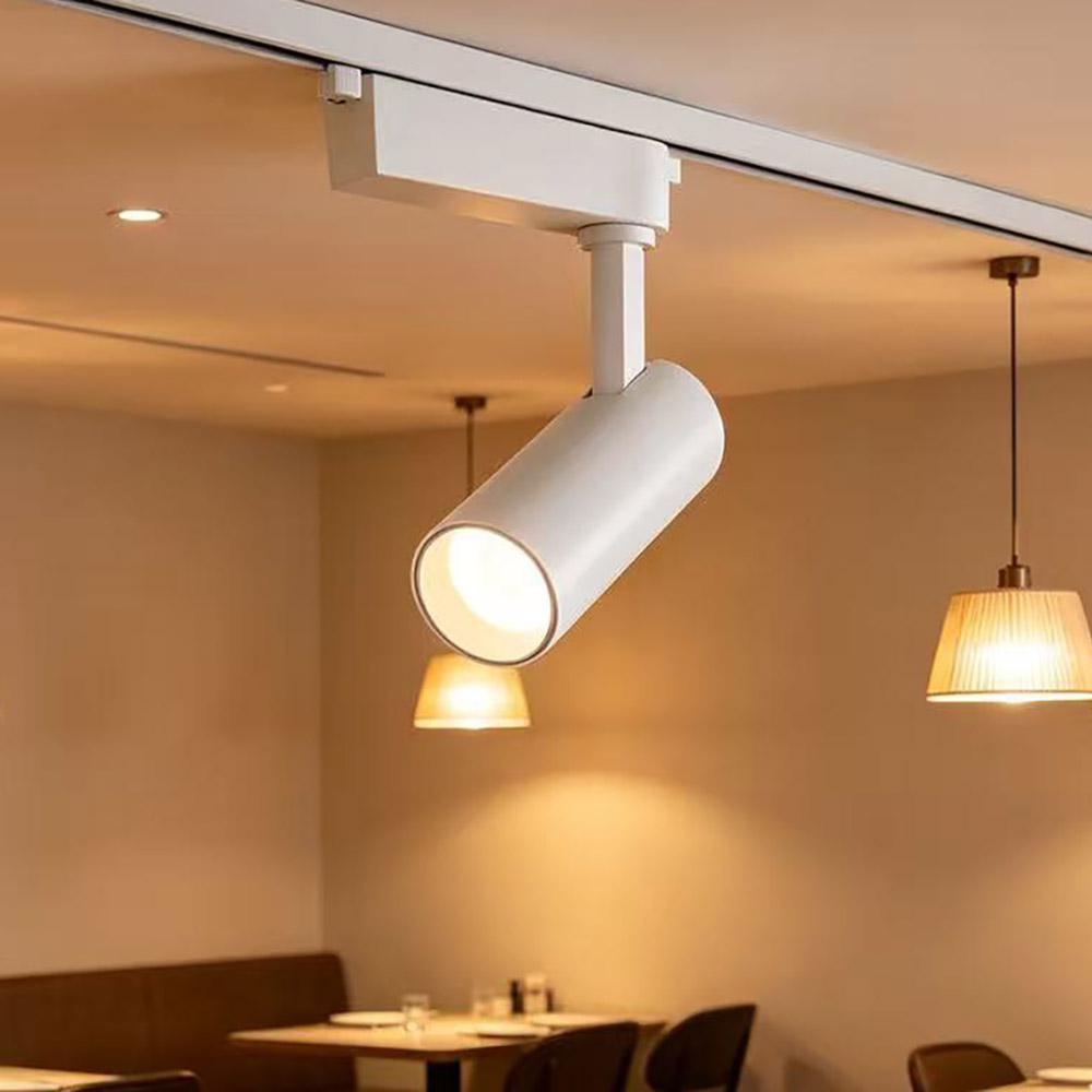 【卡米達】18W LED 軌道燈 自然光(CA1915WH-4000K), , large