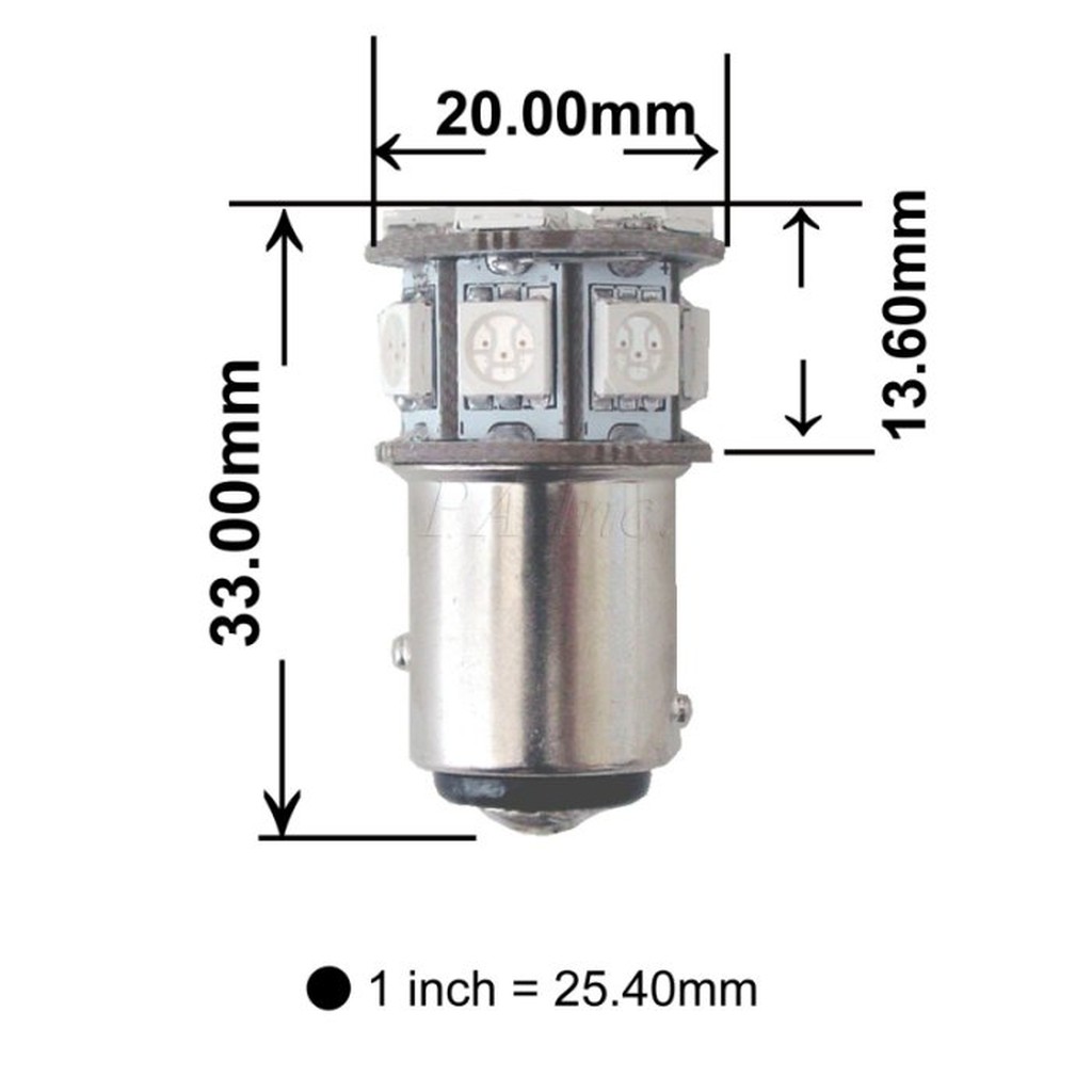 【PA LED】24V HINO ISUZU FUSO 日野 1156 單芯 13晶 SMD LED 方向燈 倒車燈, , large