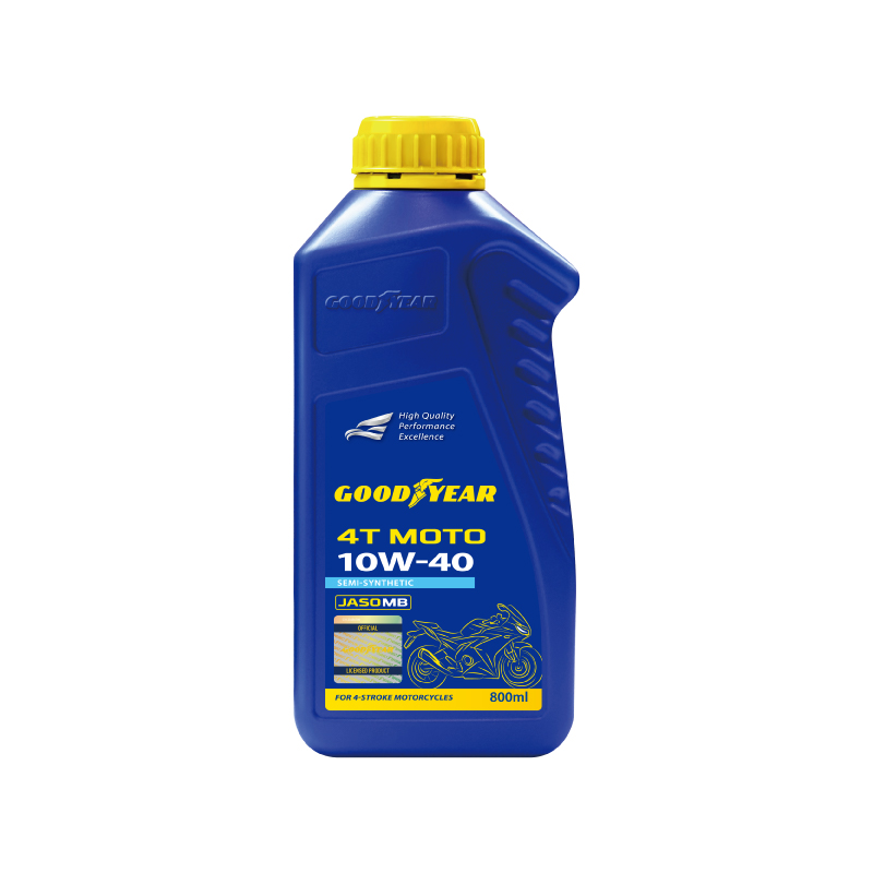 GOODYEAR 4T MOTO 10W-40, , large