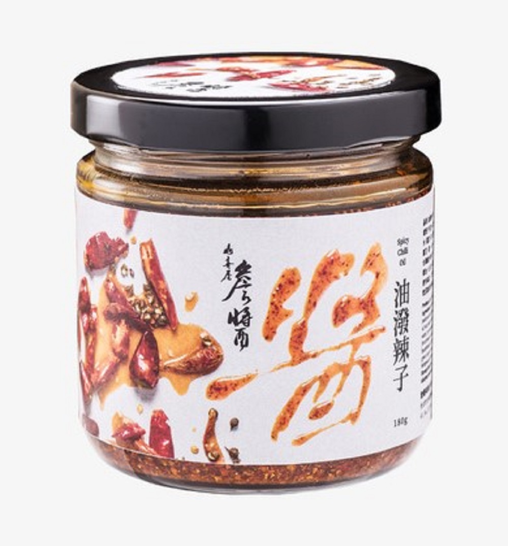 詹醬油潑辣子醬, , large