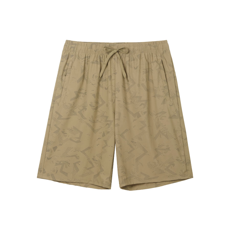 男冰沁彈力印花短褲FQ2-8803, , large