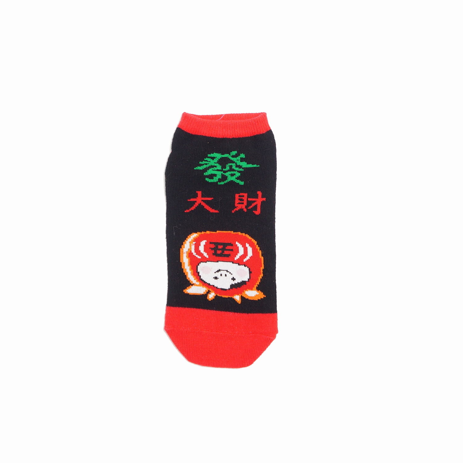 【台灣製】新年開運襪（成人、兒童）過年好運襪 招財襪 可當紅包袋, , large