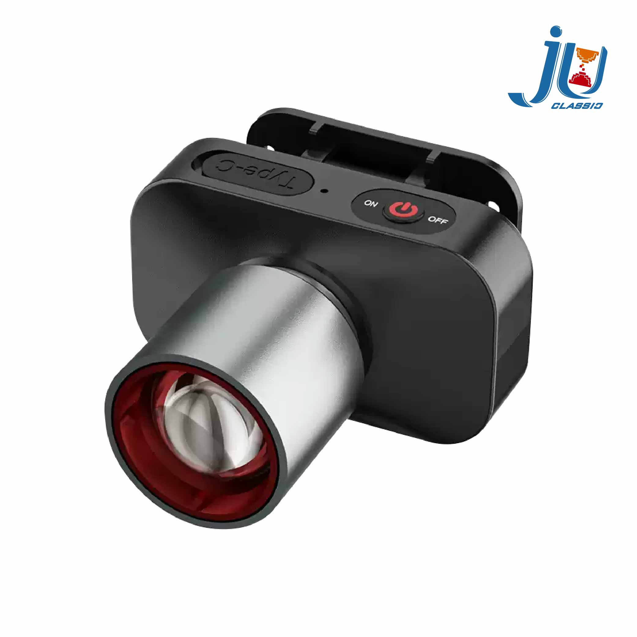 鉅玉經典｜38W White Laser Focusing Rechargeable Headlamp HK-K1068, , large