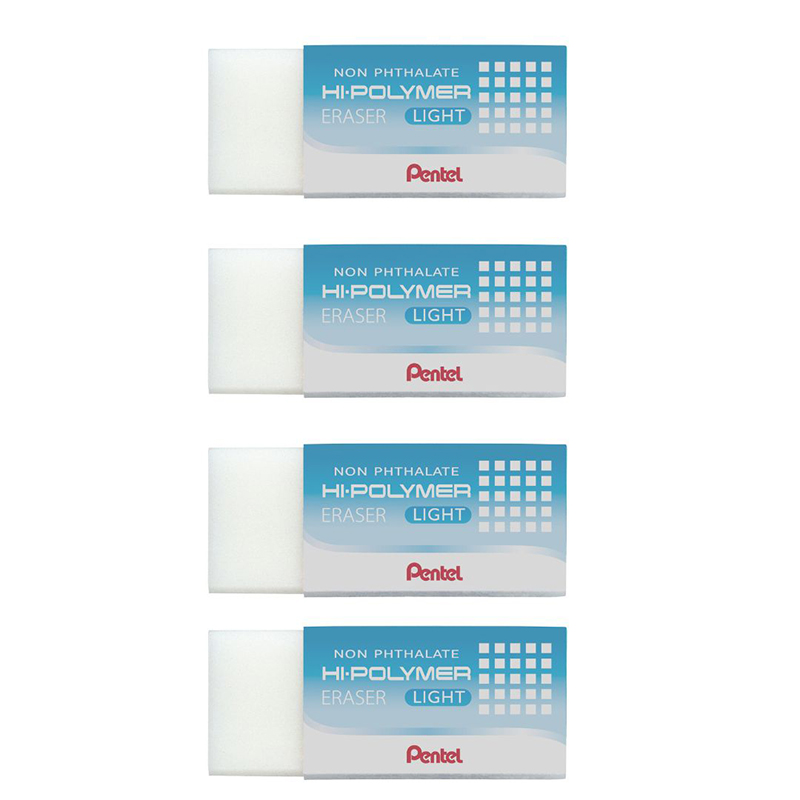 WPZEL05-4P Eraser 4pcs, , large