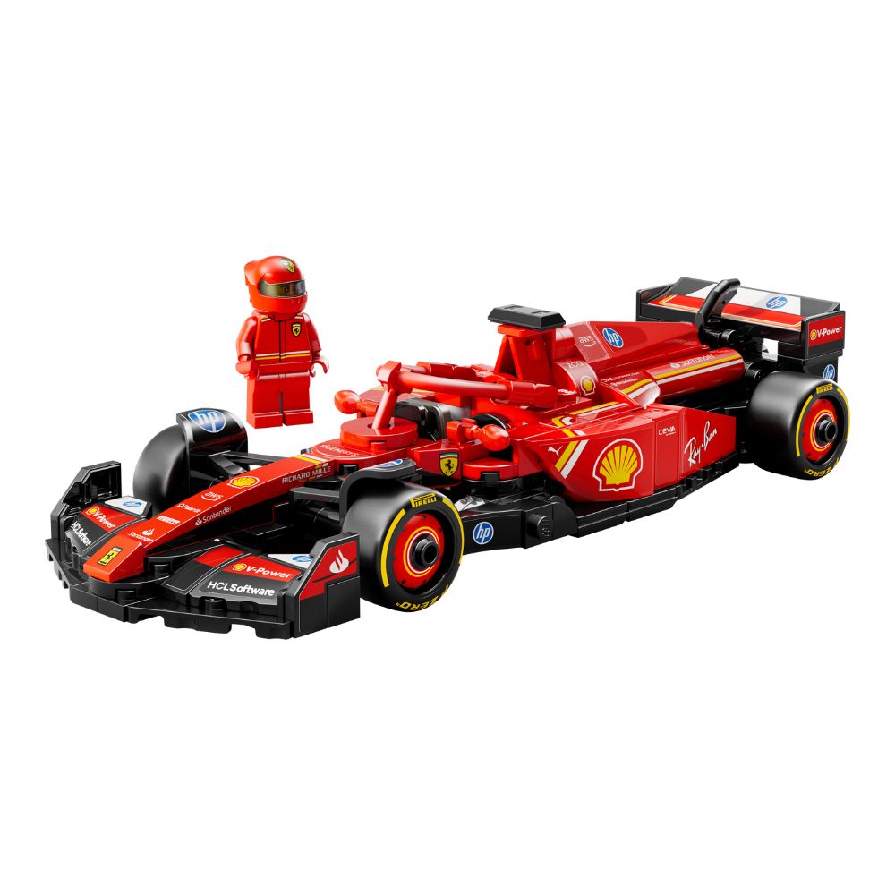 樂高 77242 Ferrari SF-24 F1 賽車, , large