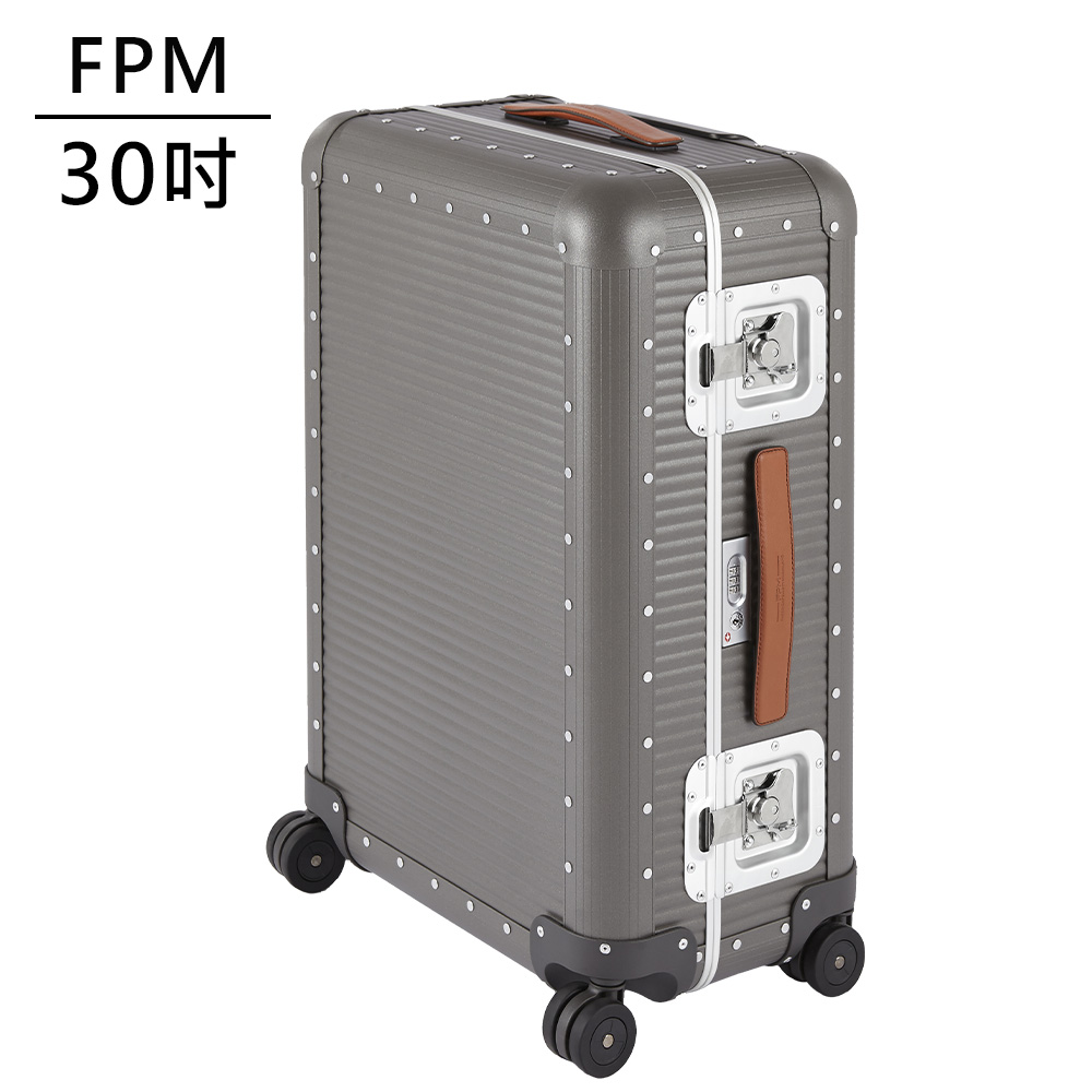 FPM BANK Steel Grey系列 30吋行李箱 航鈦灰 -平輸品(A1507615801), , large