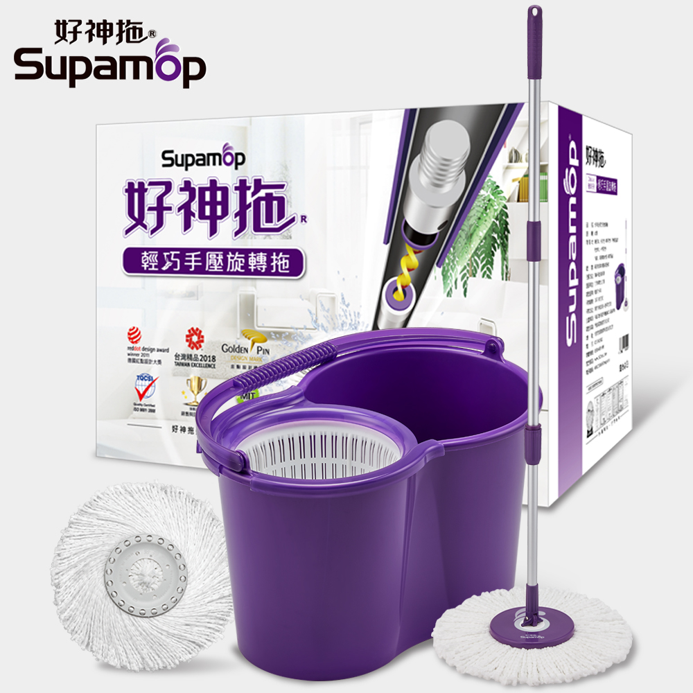 Mop rotary hand pressure, , large