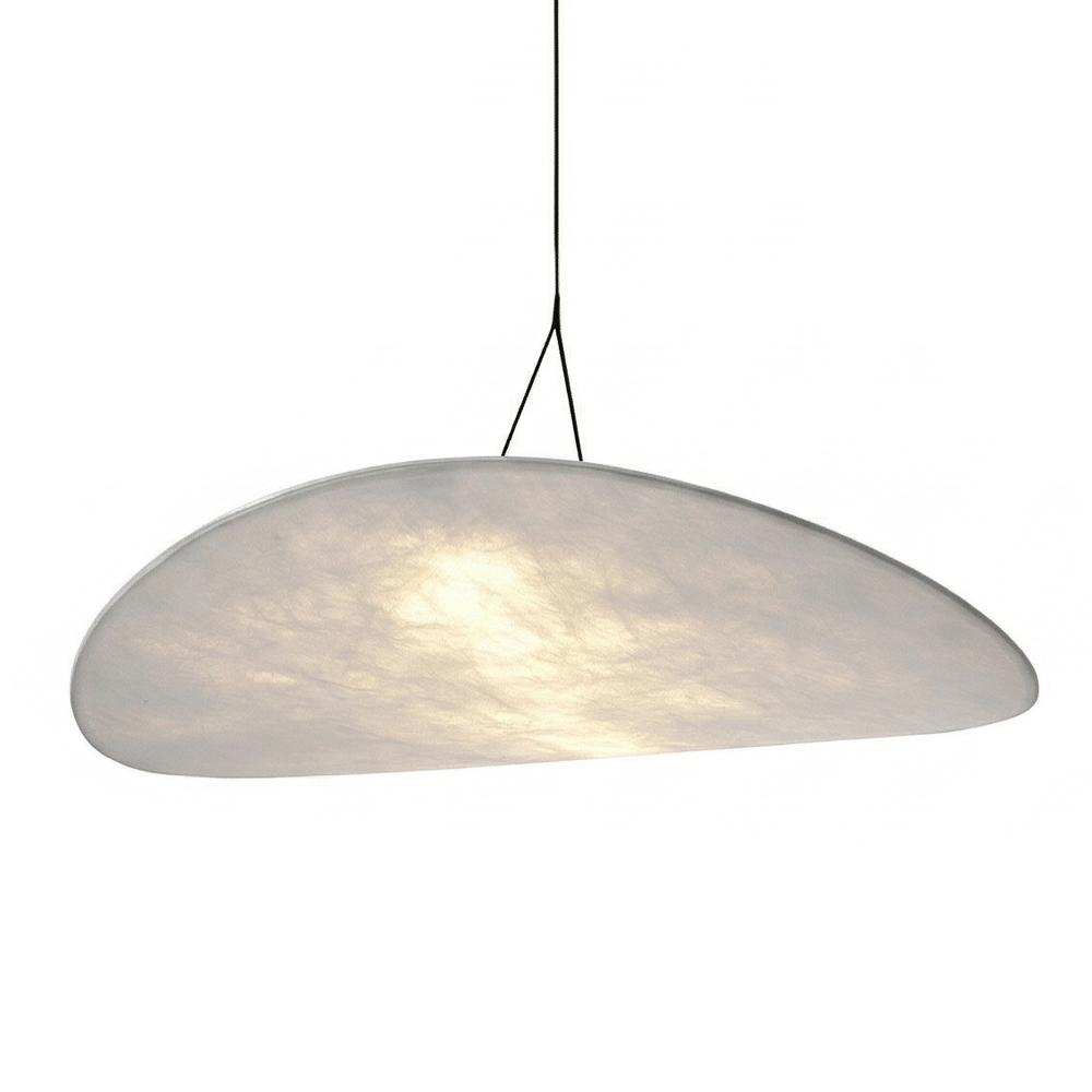【H&R安室家】40CM 杜邦紙LED吊燈HR22143, , large