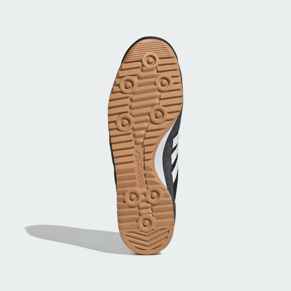 Kixpress-Adidas SL 72 OG W 女 休閒鞋 運動 復古 三葉草 麂皮 尼龍 拼接 黑灰 [JH7390], , large