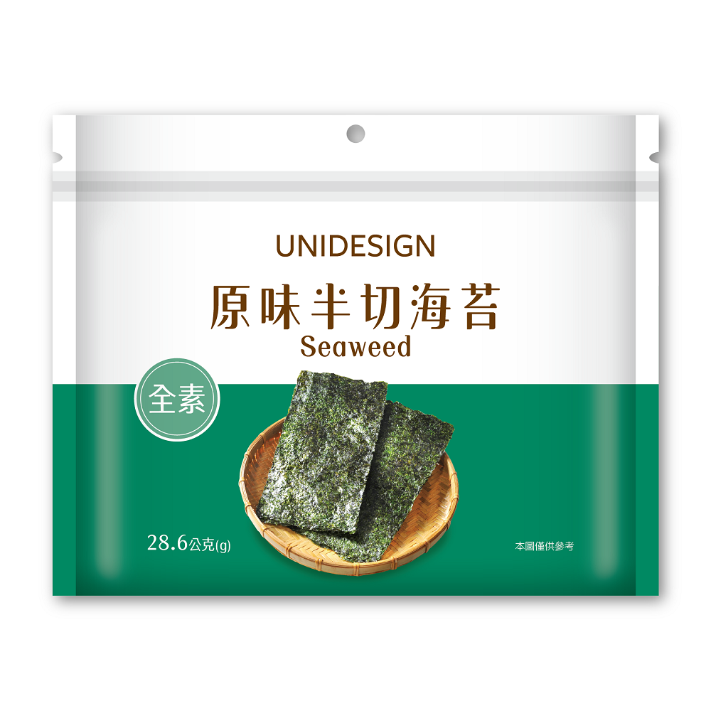 UNIDESIGN原味半切海苔, , large