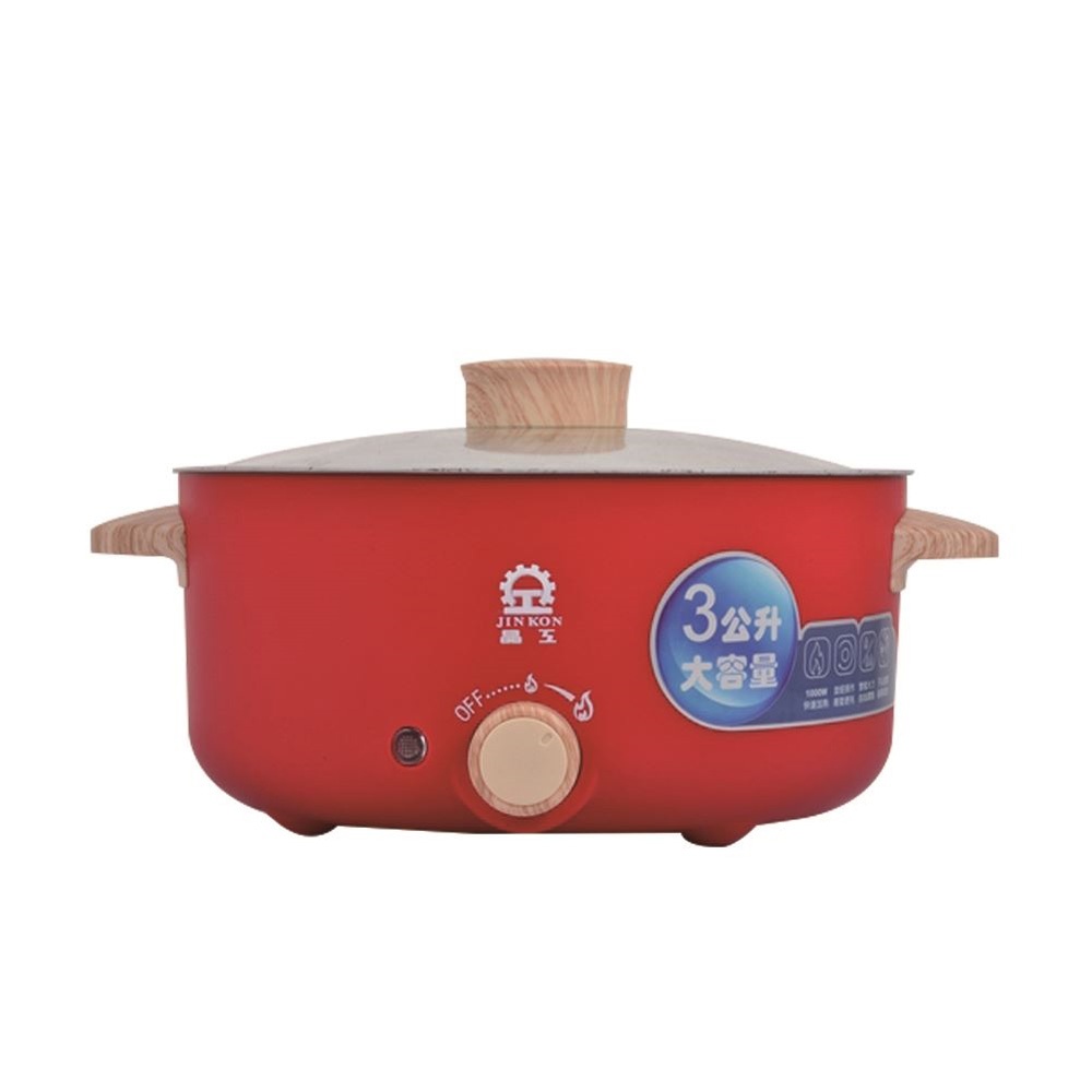 Jinkon 3L Multi-Function Cooking Bowl JK-5630, , large