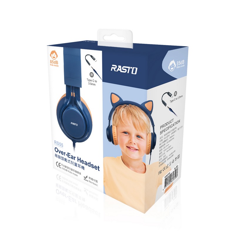 RASTO RS55 Over-Ear Headset, , large