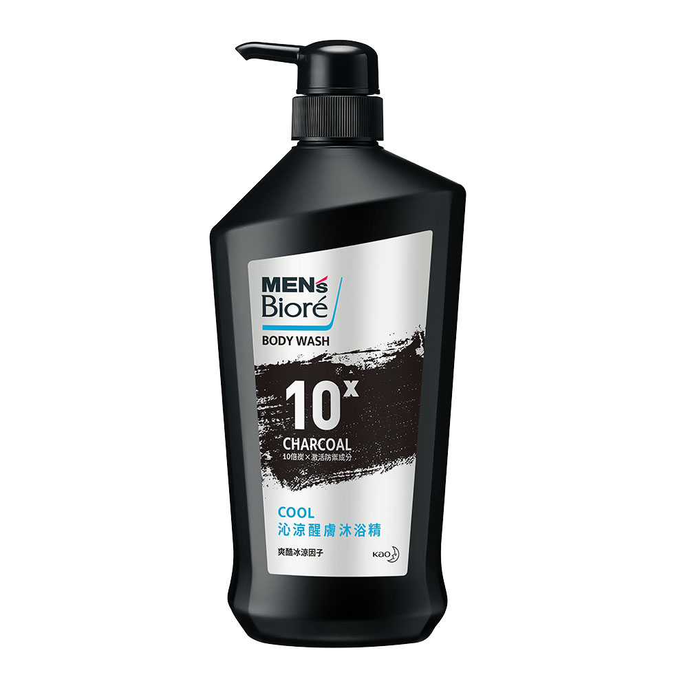 MENS Biore 沁涼醒膚沐浴精, , large