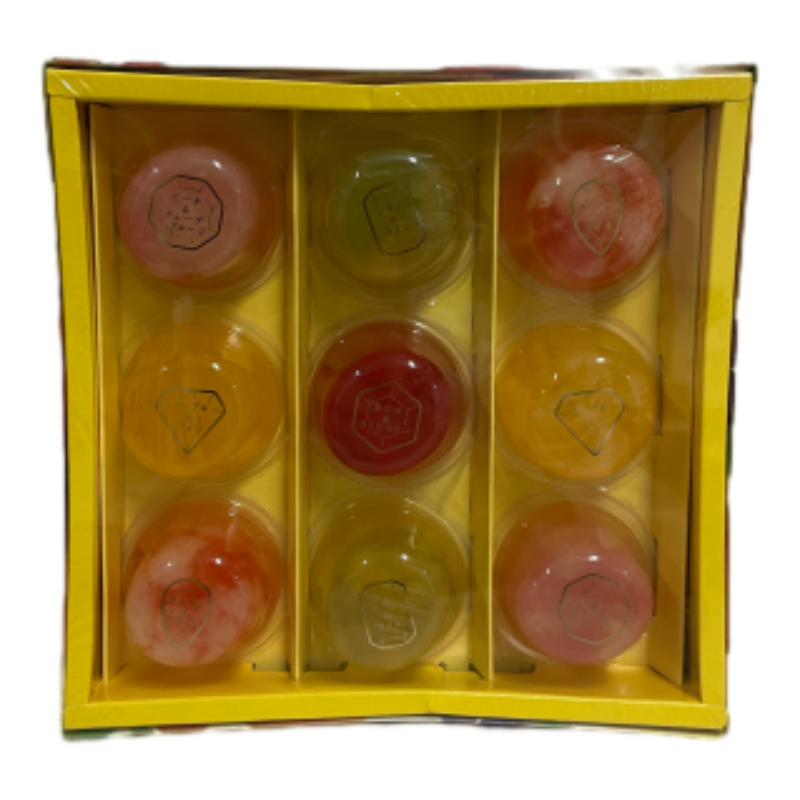 Hitotoe 絢麗寶石果凍禮盒9入, , large