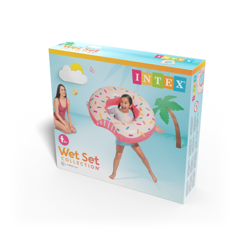 INTEX DONUT TUBE, , large