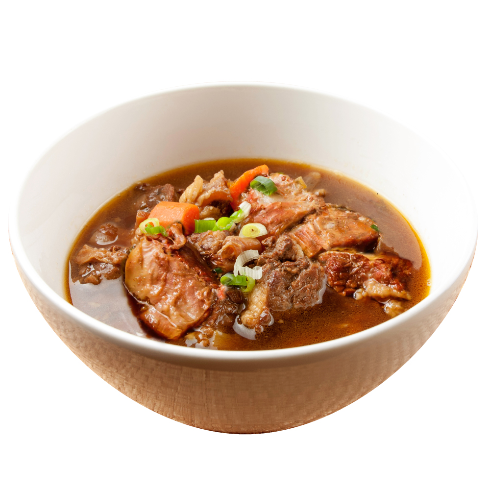 赤豪家庭私廚 紅燒酸菜牛肉湯5包(500g/包/肉重100g), , large