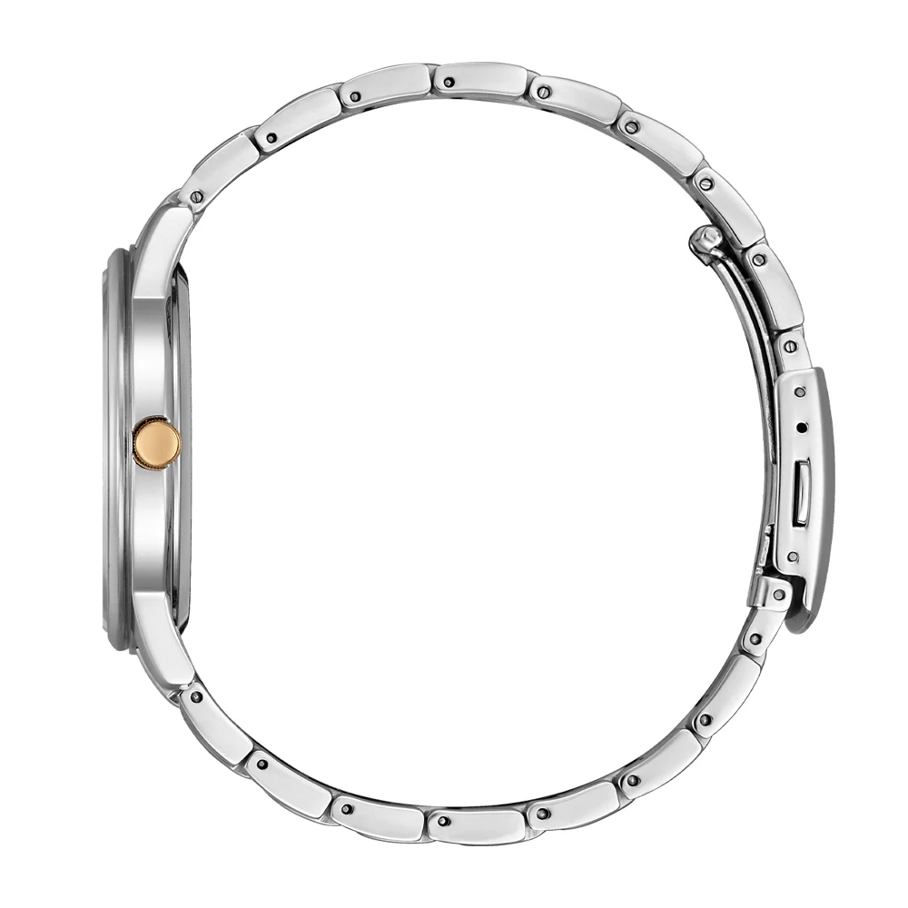 CITIZEN 星辰 光動能經典手錶-黑/40mm BM6977-70E, , large