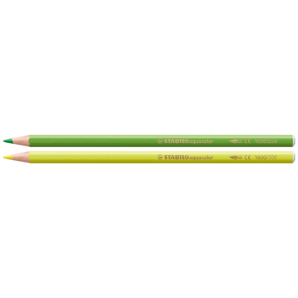 【德國天鵝STABILO】STABILOaquacolor 水彩樂水溶性色鉛筆12色(ST1612/1-20), , large