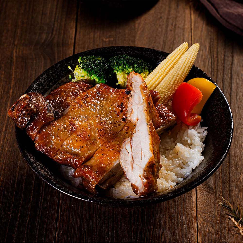 【氣炸人生】黑羽土雞雞腿排300g, , large