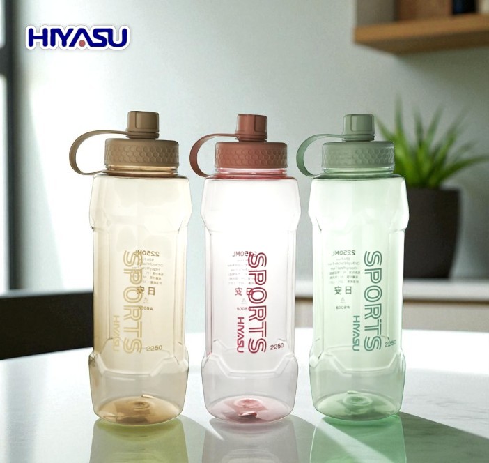 HIYASU Sports Water Bottle #8008, , large