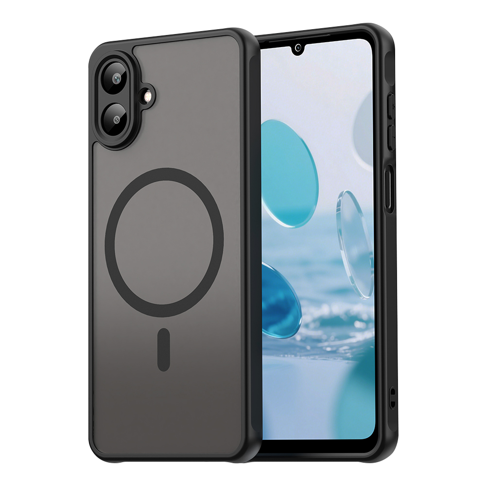 凡盾系列 三星 Galaxy A07 5G 磨砂磁吸防摔殼 鏡頭全包覆 手機殼, , large