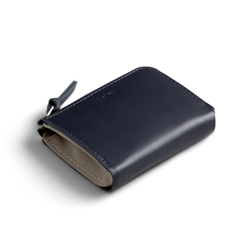 Bellroy L-Pocket RFID防盜保護短夾 皮夾 拉鍊錢包 禮物 送禮 推薦(海軍藍), , large