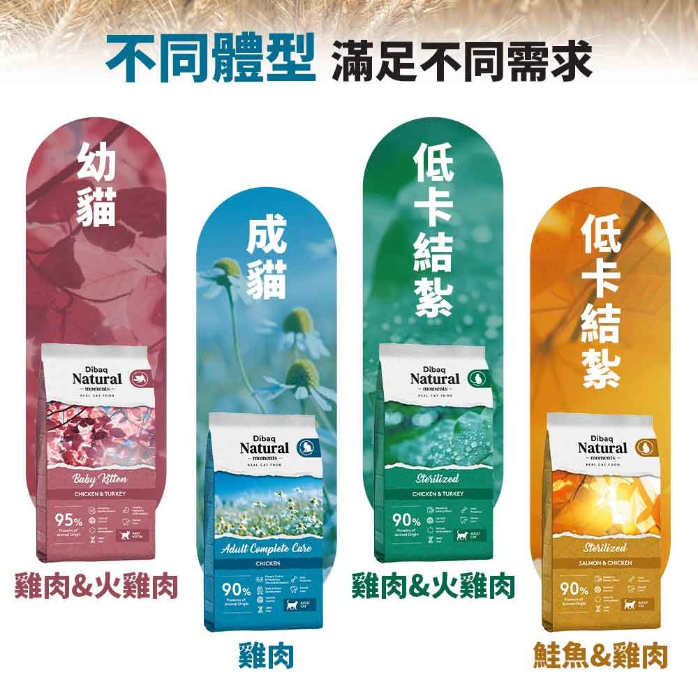 【寵愛生活本舖】西班牙進口-自然嗑-Dibaq迪貝可 天然貓糧300g/2kg 迪貝可, , large