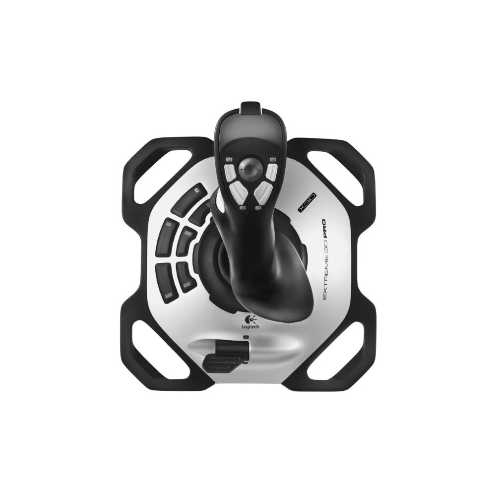 【 Logitech 羅技 】G EXTREME 3D PRO 閃靈鈦翼搖桿 公司貨, , large