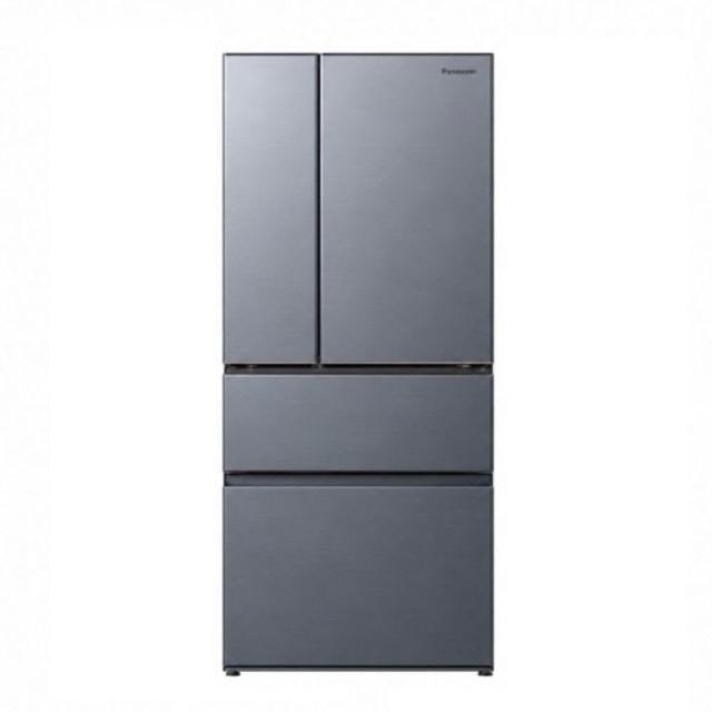Panasonic 國際牌 610公升 無邊框霧面鋼板四門電冰箱 冰霧銀 NR-D617XVS-B, , large