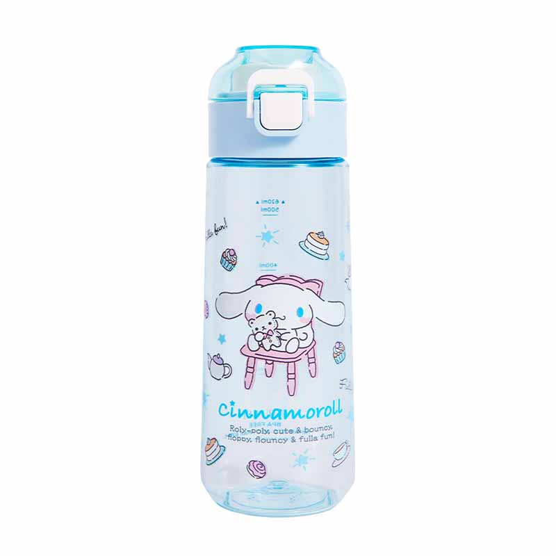 『HOUSUXI&middot;舒希』三麗鷗大耳狗喜拿-Tritan 彈蓋水瓶620ml(A2), , large