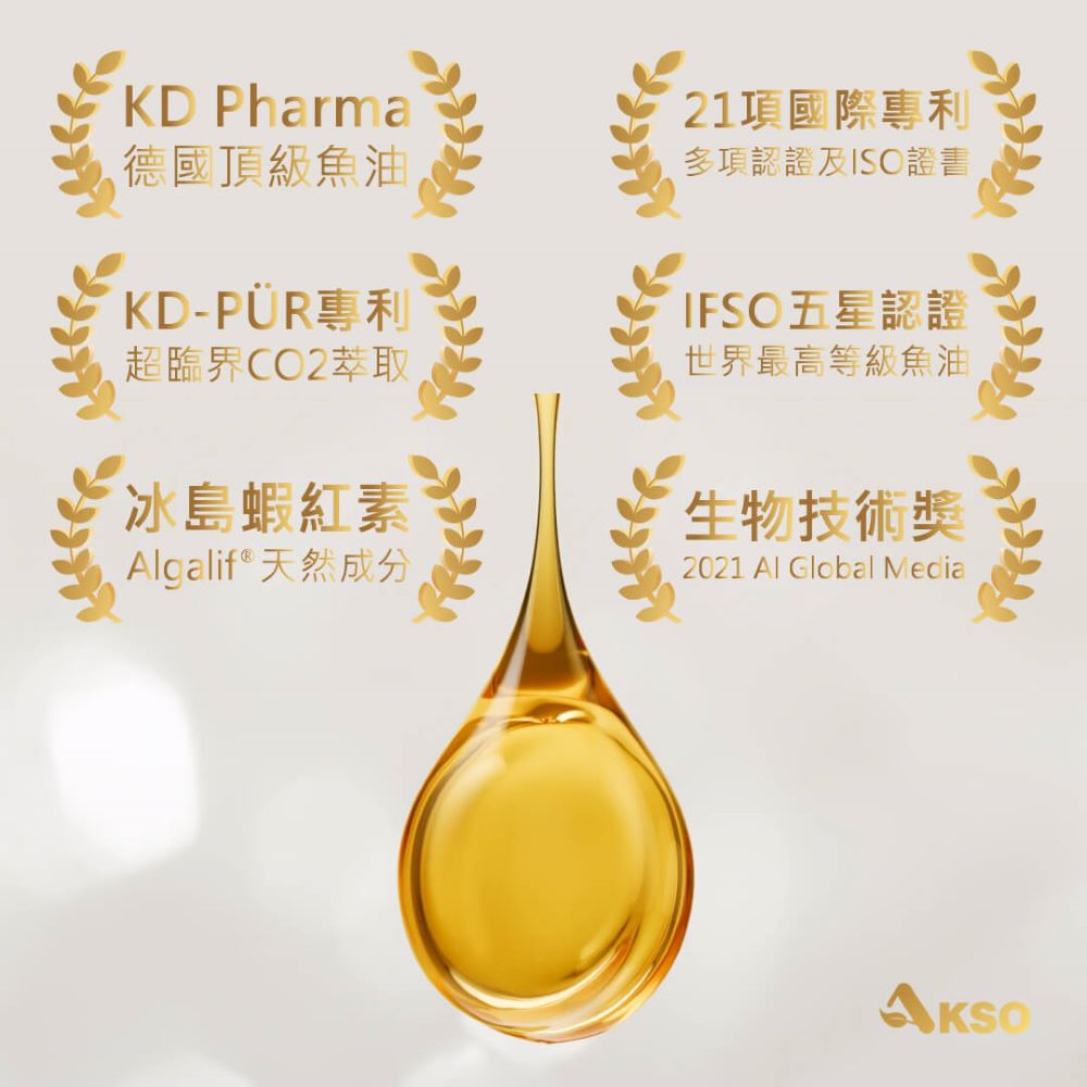 [台灣康田] 魚油70%DHA (60粒x4盒), , large