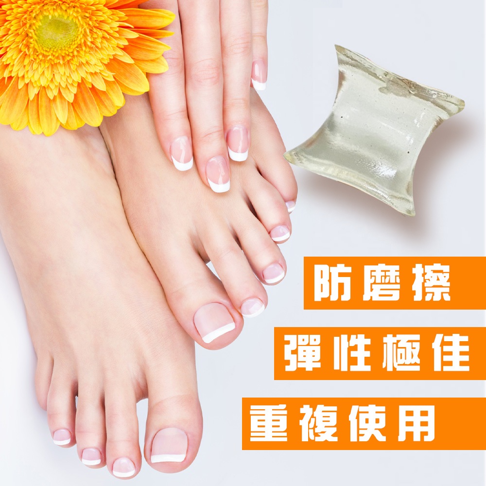 GS MALL 台灣製造 腳趾分隔片 拇指分隔片 拇指止滑墊 拇指外翻 足部保養 足部分隔片 腳趾分隔片, , large
