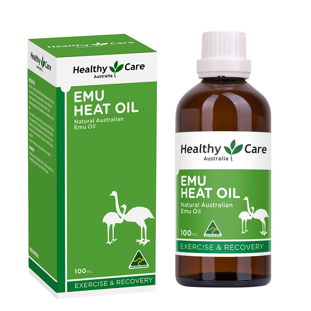 Healthy Care 鴯苗鳥熱油 (2入組 100ml/瓶), , large