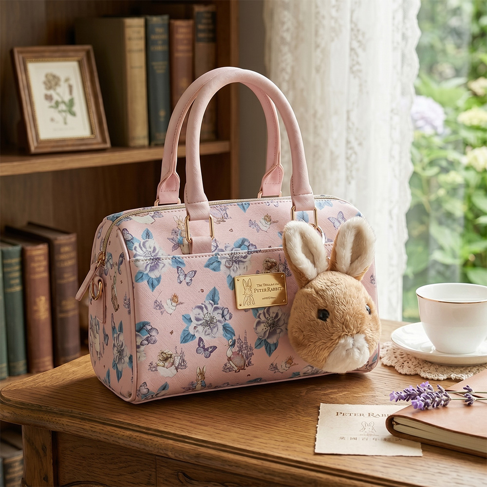 【世豐】Peter Rabbit比得兔絨毛零錢包, , large