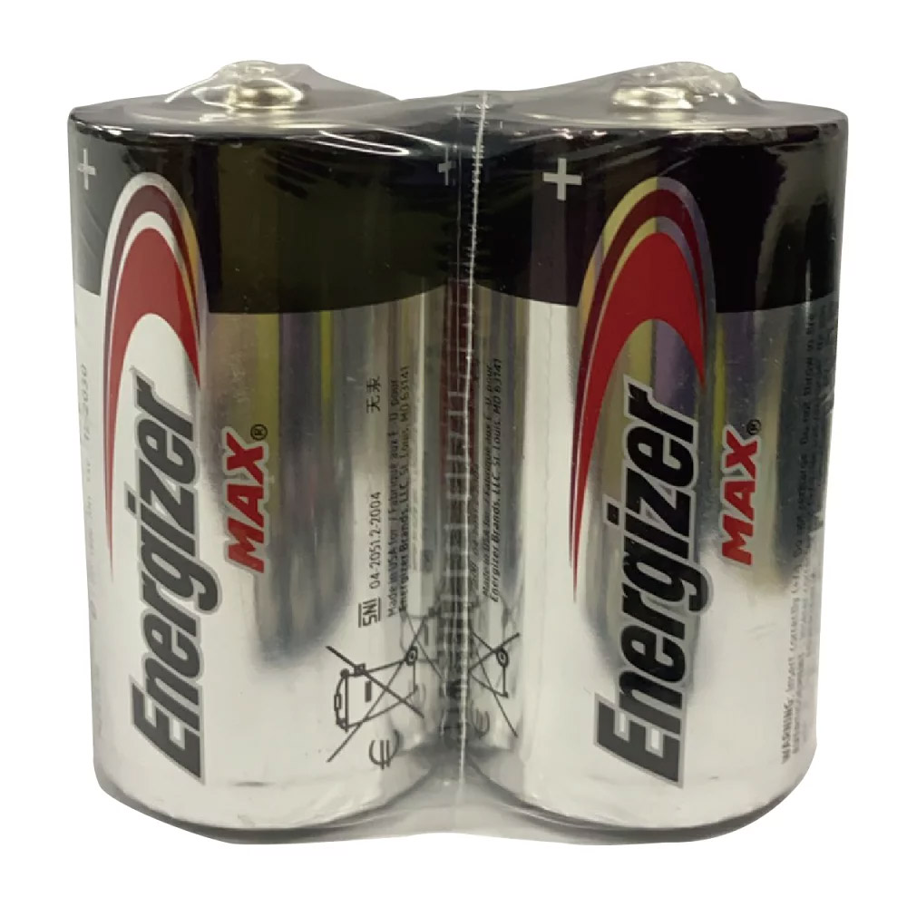 Energizer 勁量 1號 D 鹼性電池, , large