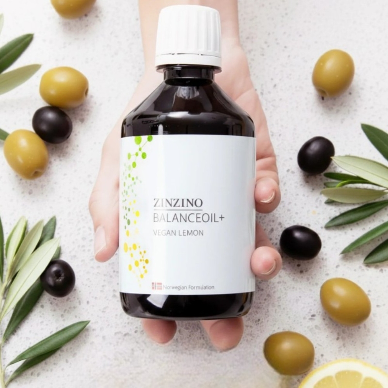 【ZINZINO】BalanceOil純素平衡油-檸檬風味(300ml), , large