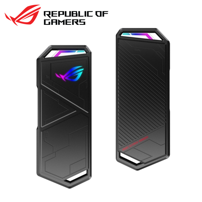 【ASUS 華碩】ROG Strix Arion Lite ESD-S1C Lite Type-C M.2 硬碟外接盒, , large
