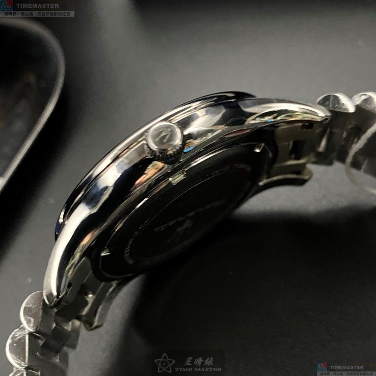 [星晴錶業]MASERATI手錶,46mm,R8853146002寶藍色錶面銀錶殼銀色精鋼錶帶款, , large